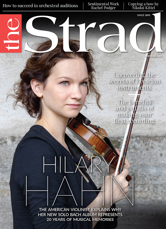 2018_10.October Hilary Hahn cover