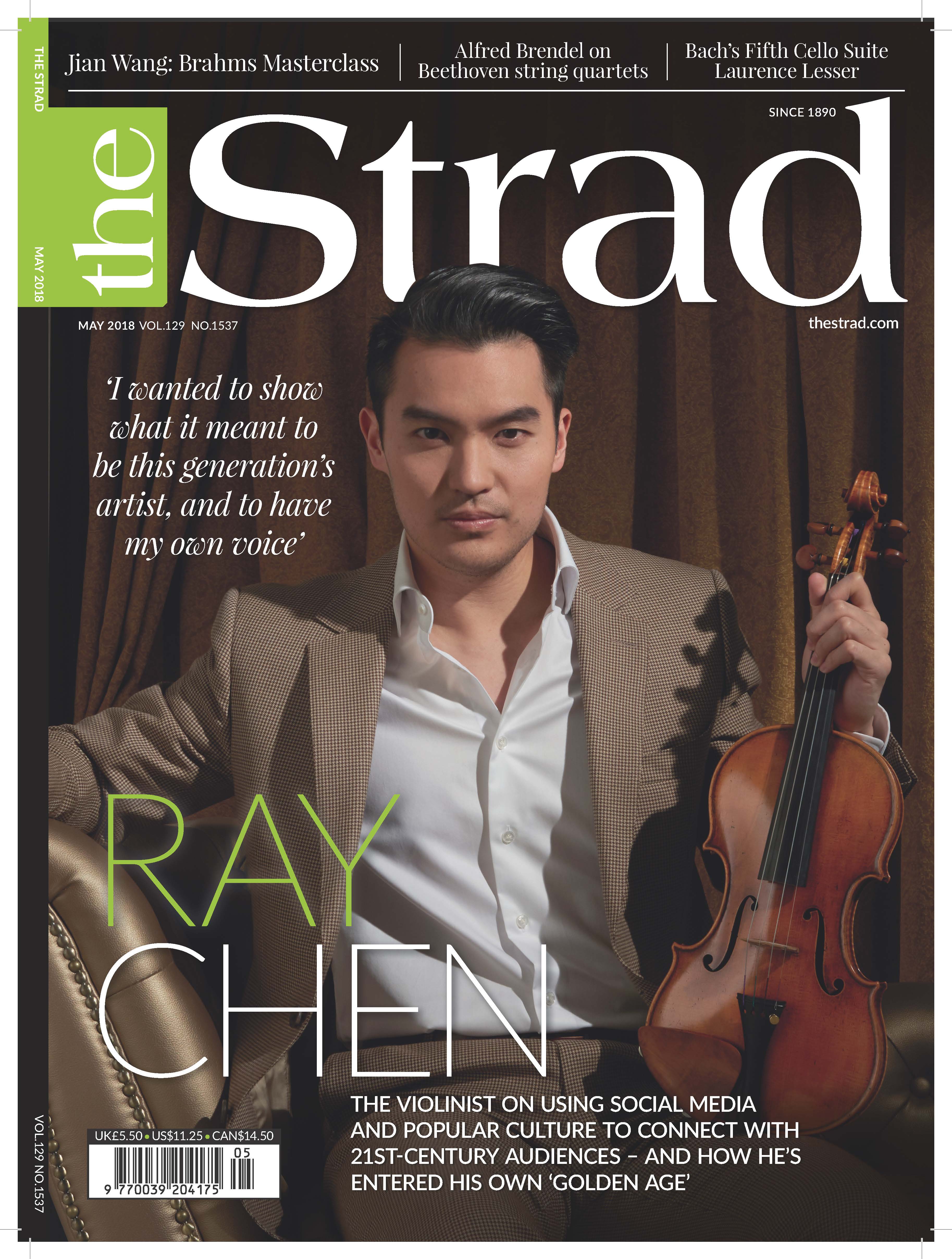 2018_5.May_Ray Chen cover